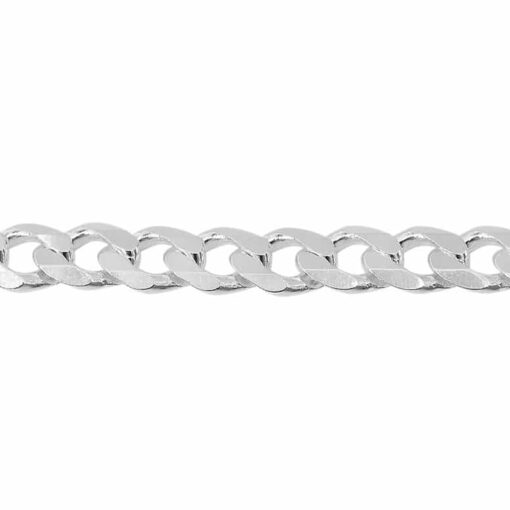 Sterling Silver Curb Link Bracelet